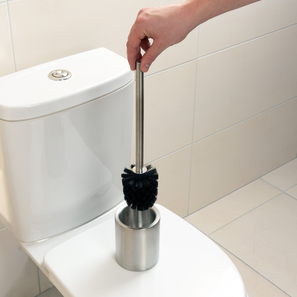 Ершик для унитаза MVM BA-27 SS/Black