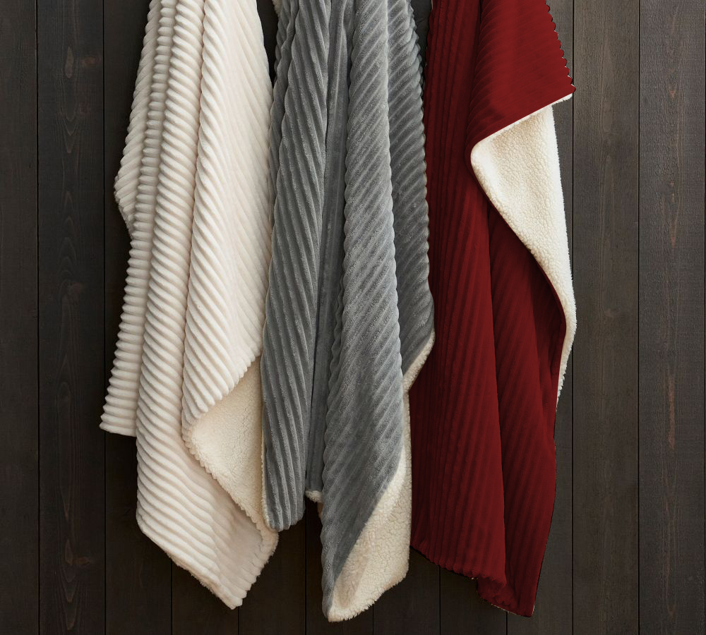 Плед Trinidad 200x220 см красный La Nuit