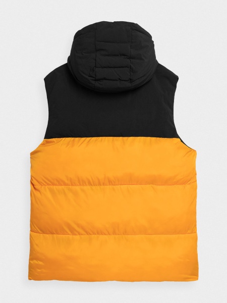 Жилет 4F VEST M064 4FAW23TVESM064-70S р.S желтый