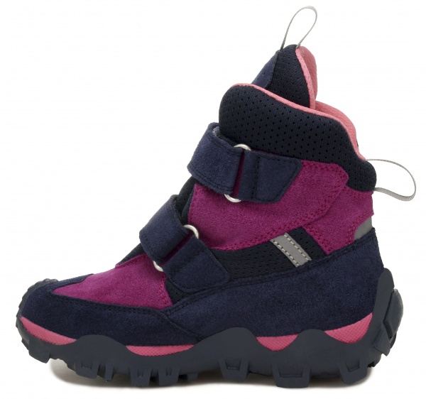 Черевики для дівчаток BARTEK 14395020 р.31 гранатовий із рожевим 