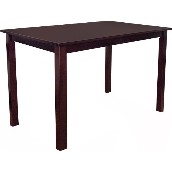 Стол обеденный Area 110x70x74 см коричневый 