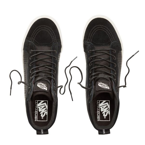Кеды Vans UA SK8-Hi 46 MTE DX (MTE) TA, 10, M VA3DQ5UBU р. US 9 черный