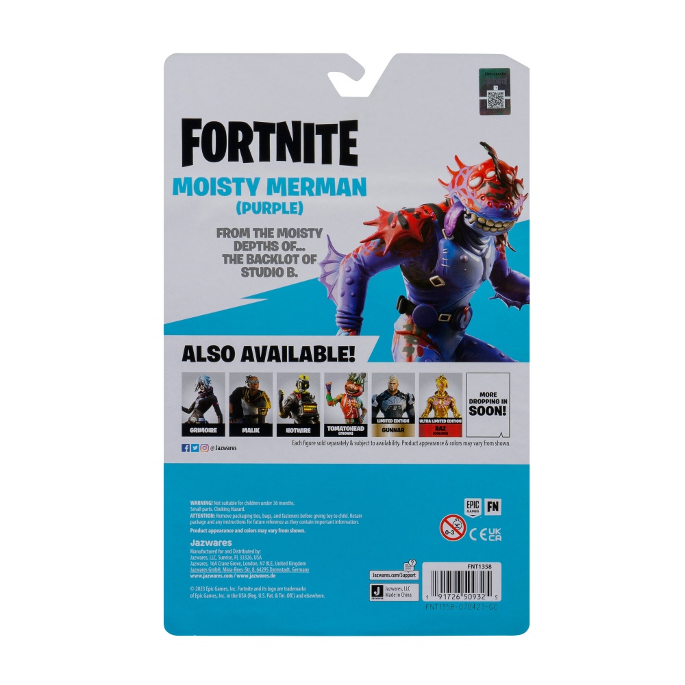 Фигурка коллекционная Fortnite Solo Mode Moisty Merman 10 см FNT1358