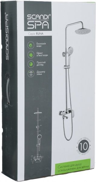 Душова система Scandispa Runa FS2003