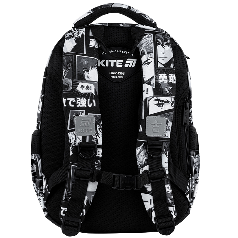 Рюкзак школьный KITE Education Anime Boy K25-773M-4