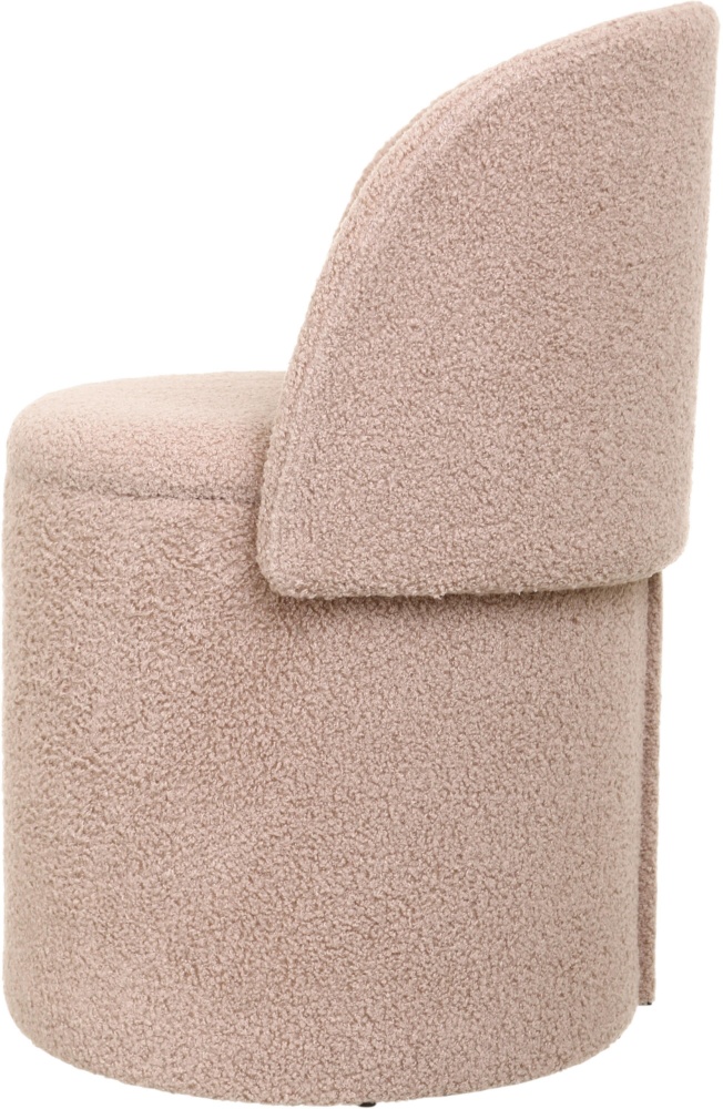 Скриня-пуф Sensio зі спинкою для зберігання Nest 450х625х450 мм айворі (HS15-CH08E)