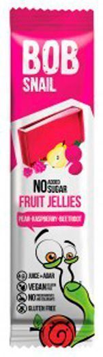 Мармелад BobSnail натуральний груша-малина-буряк 38 г 