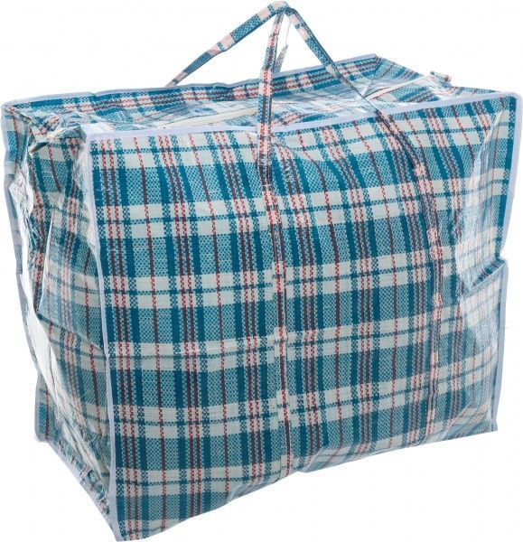 Сумка господарська П7 клітинка 700x650x300 мм різнокольоровий