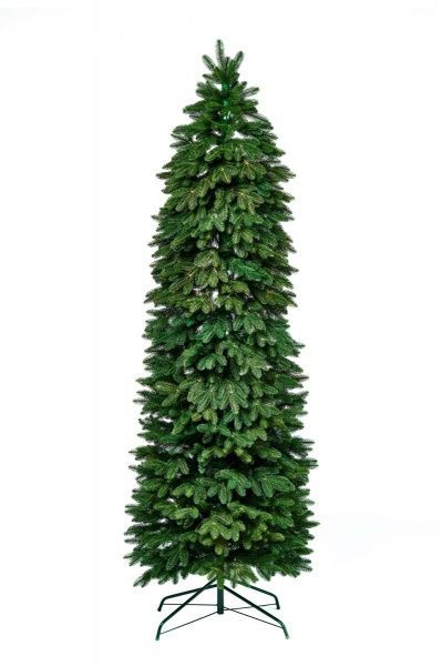 Елка искусственная Европейская 2,2 м зеленый 