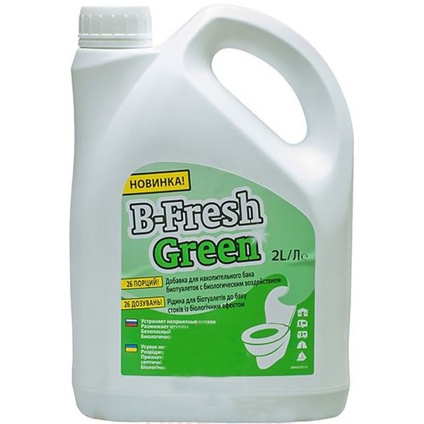 Рідина для біотуалетів Thetford B-Fresh Green 2л