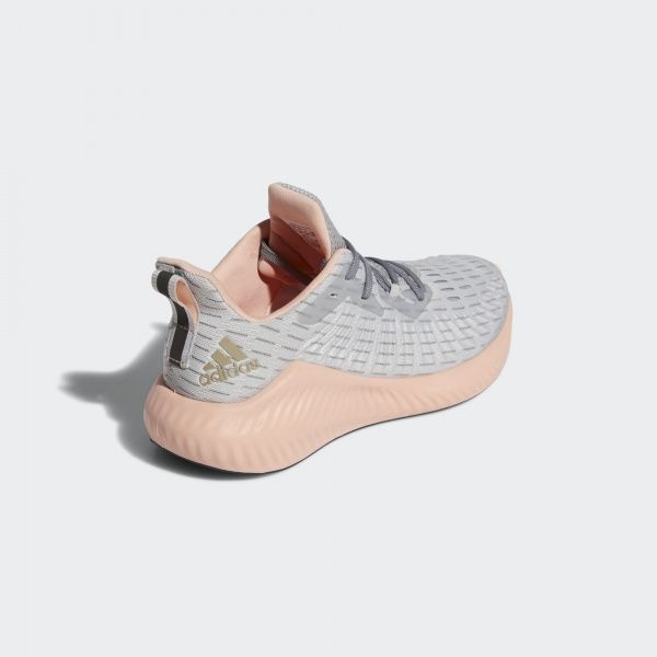 Кросівки Adidas Alphabounce+ w F33913 р.5,5 світло-сірий
