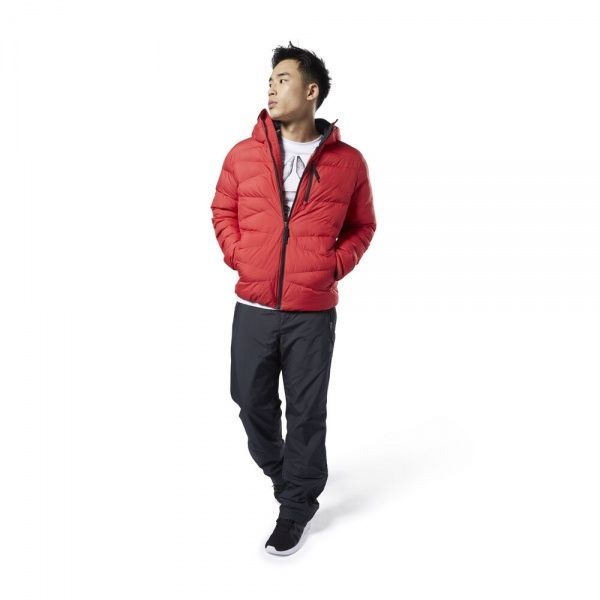 Куртка Reebok OW DWNLK JCKT DX2420 M червоний