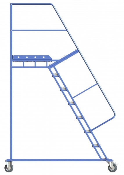 Драбина пересувна SHLM 2000 мм STOREHOUSE SHLM0020000160