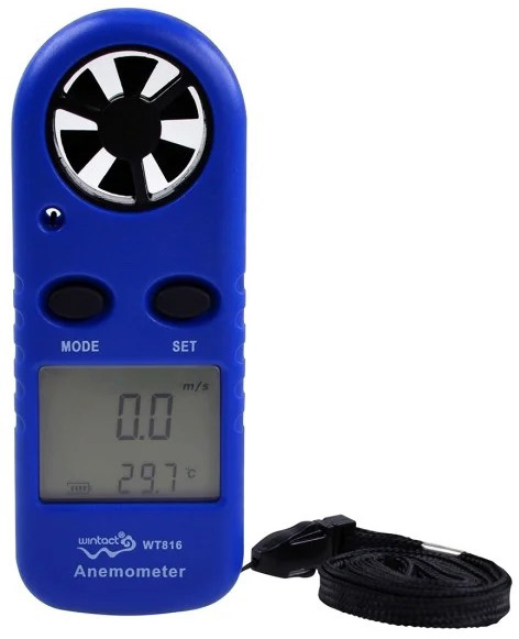 Анемометр WINTACT WT816 