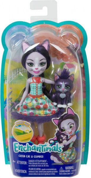 Лялька Enchantimals Сієста