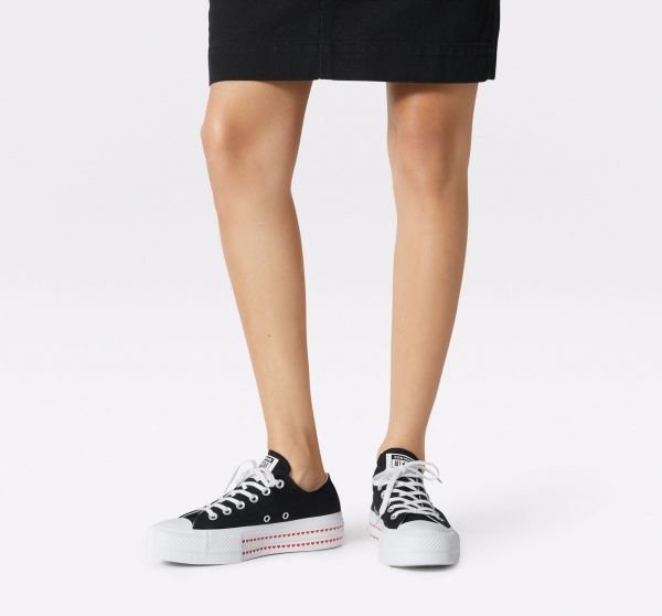 Кеди Converse Chuck Taylor All Star Lift 567158C р. US 9 чорний