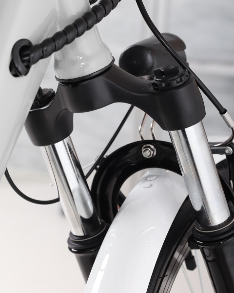 Електровелосипед Maxxter City silver