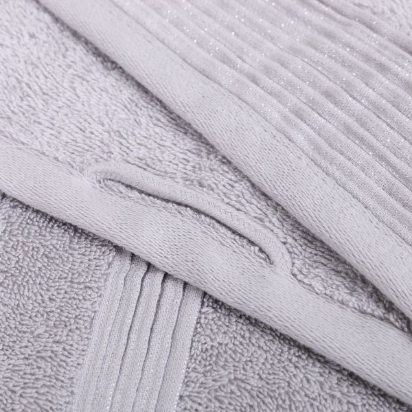 Полотенце Lurex 100x150 см серый La Nuit 