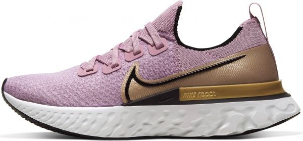 Кроссовки Nike W NIKE REACT INFINITY RUN FK CD4372-500 р.US 9 розовый