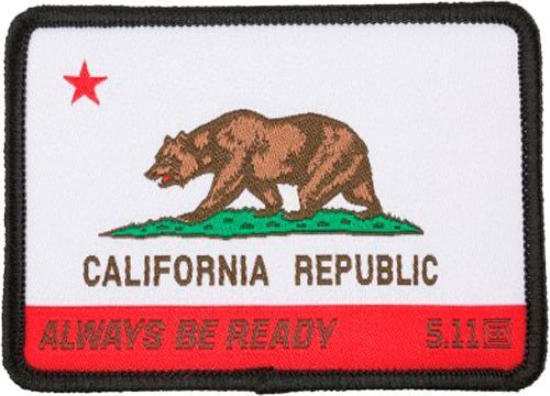 Шеврон 5.11 Tactical CA STATE BEAR PATCH Multi 81071-999