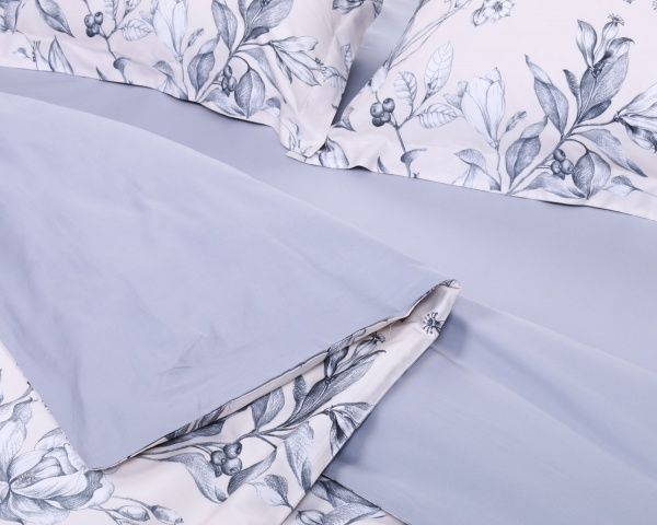 Комплект постельного белья Romance D семейный разноцветный принт La Nuit 