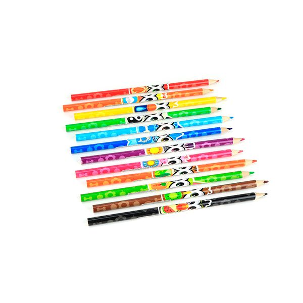 Набір ароматизованих олівців Kangaru Scentimals 12 шт. KN7042