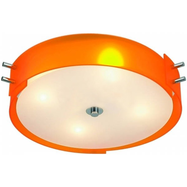 Люстра Altalusse INL-9071C-4 оранжевая