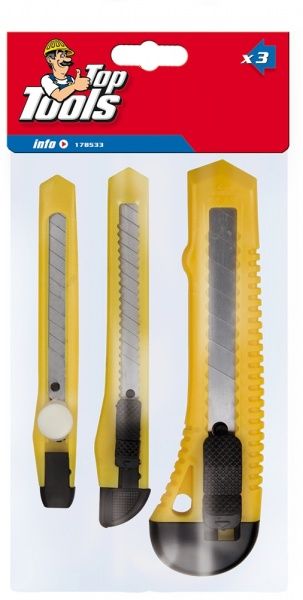Набір ножів Top Tools  17В533