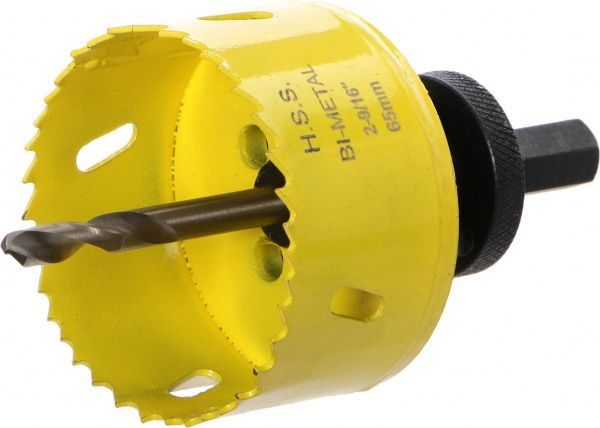 Пила кільцева універсальна Impextool 65 мм Bi-metal 300-065