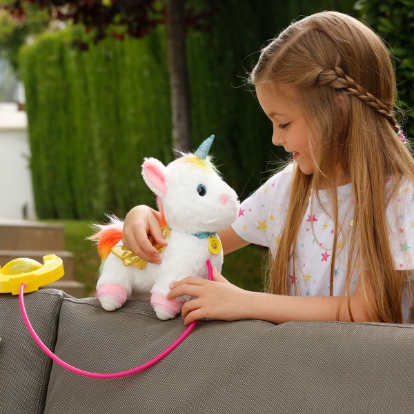 Игрушка интерактивная Sprint Единорог на прогулке SPR002