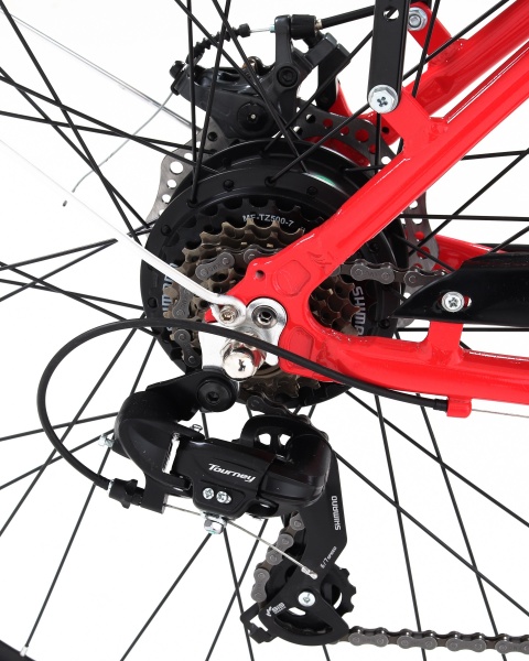 Электровелосипед Maxxter CITY Elite/red 28