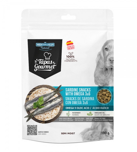 Ласощі Mediterranean Tapas Gourmet сардина 190 г