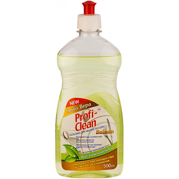 Средство для мытья посуды Profi-Clean Алоэ Вера 500 мл