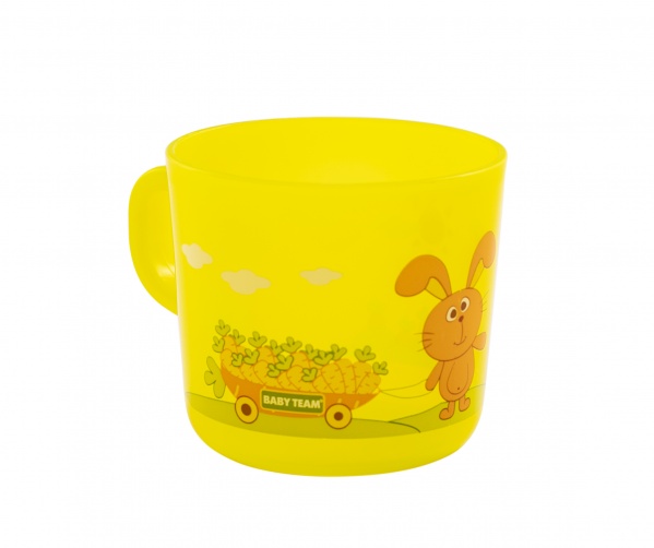 Чашка Baby Team 200 мл в ассортименте