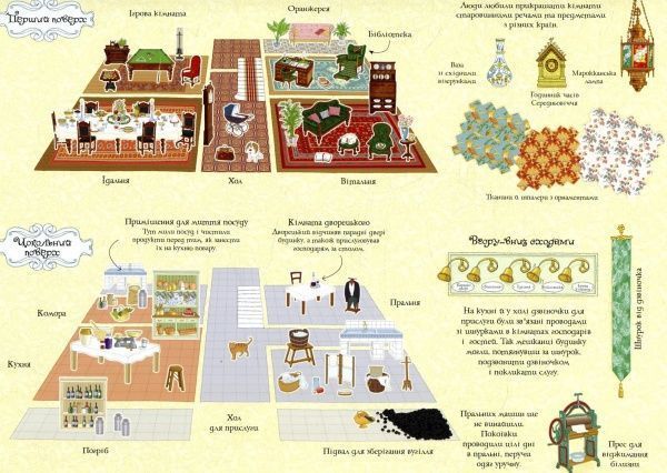 Книга «Супернаклейки. Палац для ляльок» 978-617-526-782-0