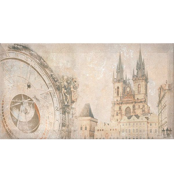 Декор Інтеркерама Antica Д 128072-1 150х400 мм 