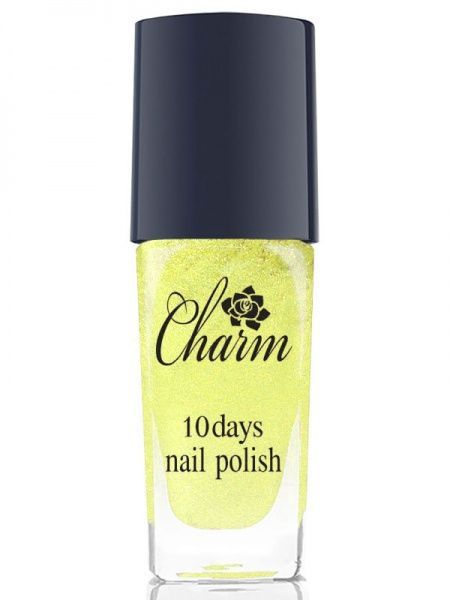 Лак для ногтей Colour Intense NP-801 Charm №130 блестки 9,5 мл 