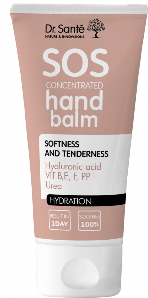 Крем для рук Dr. Sante SOS МЯГКОСТЬ И НЕЖНОСТЬ 75 мл