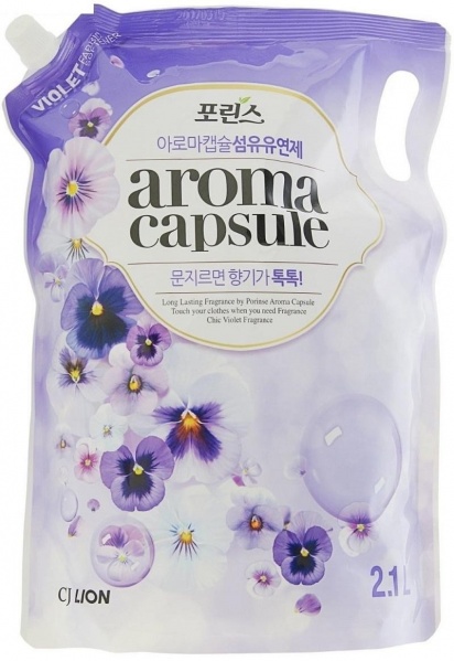 Кондиционер для белья Lion Аroma Сapsule Violet 2,1 л
