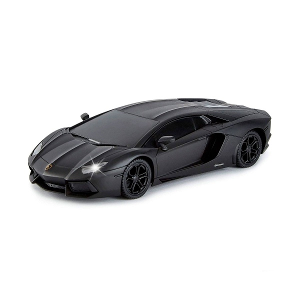 Машинка Lamborghini Aventador LP 700-4 (1:24, 2.4Ghz, черный) 1:24 124GLBB