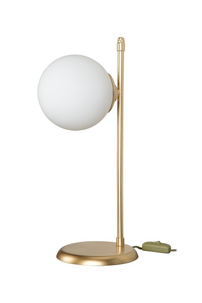 Настольная лампа Dolphin 1xE27 золото MDL.4755 