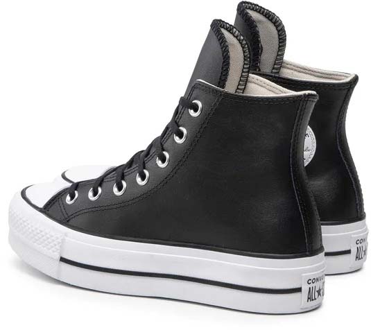 Кросівки Converse CHUCK TAYLOR ALL STAR LIFT 561675C р.38 US 7,5 23,6 см чорний