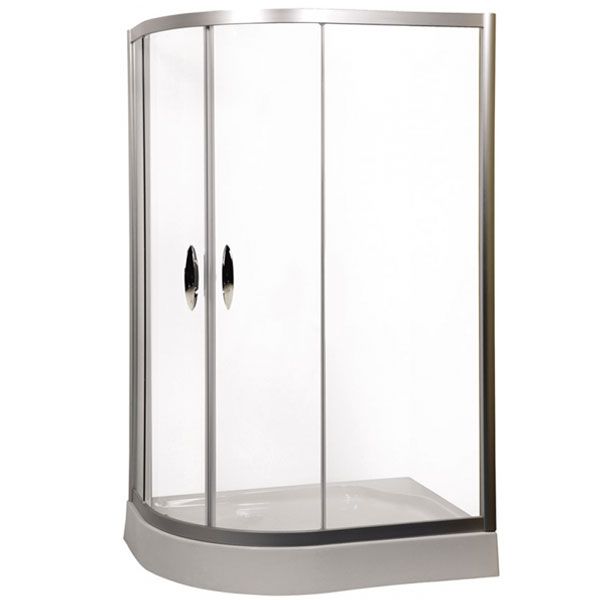 Душевая кабина AM PM Bliss round 120 L (W55E-302L120MT) 120x80х200 см