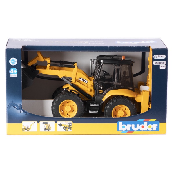 Трактор-навантажувач Bruder JCB 1:16 02454