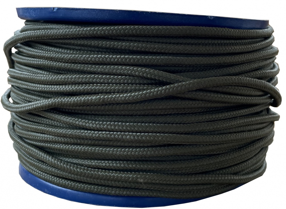 Шнур поліпропіленовий 6 мм (колір зелений)