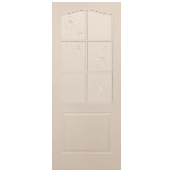 Дверное полотно ОМиС Класика ЗС+КМ 700 мм дуб беленый