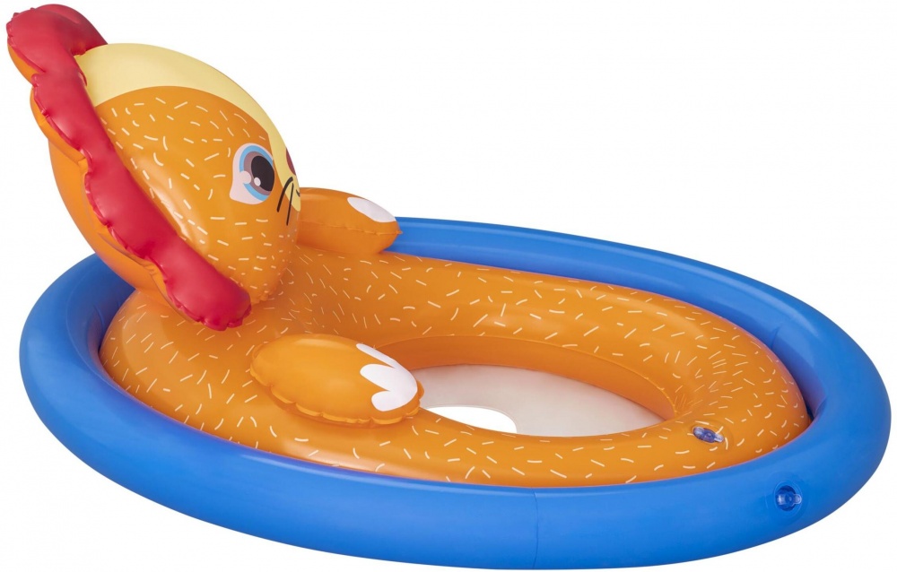 Сидіння надувне Bestway Lil'Animal вік 1-2 в асортименті