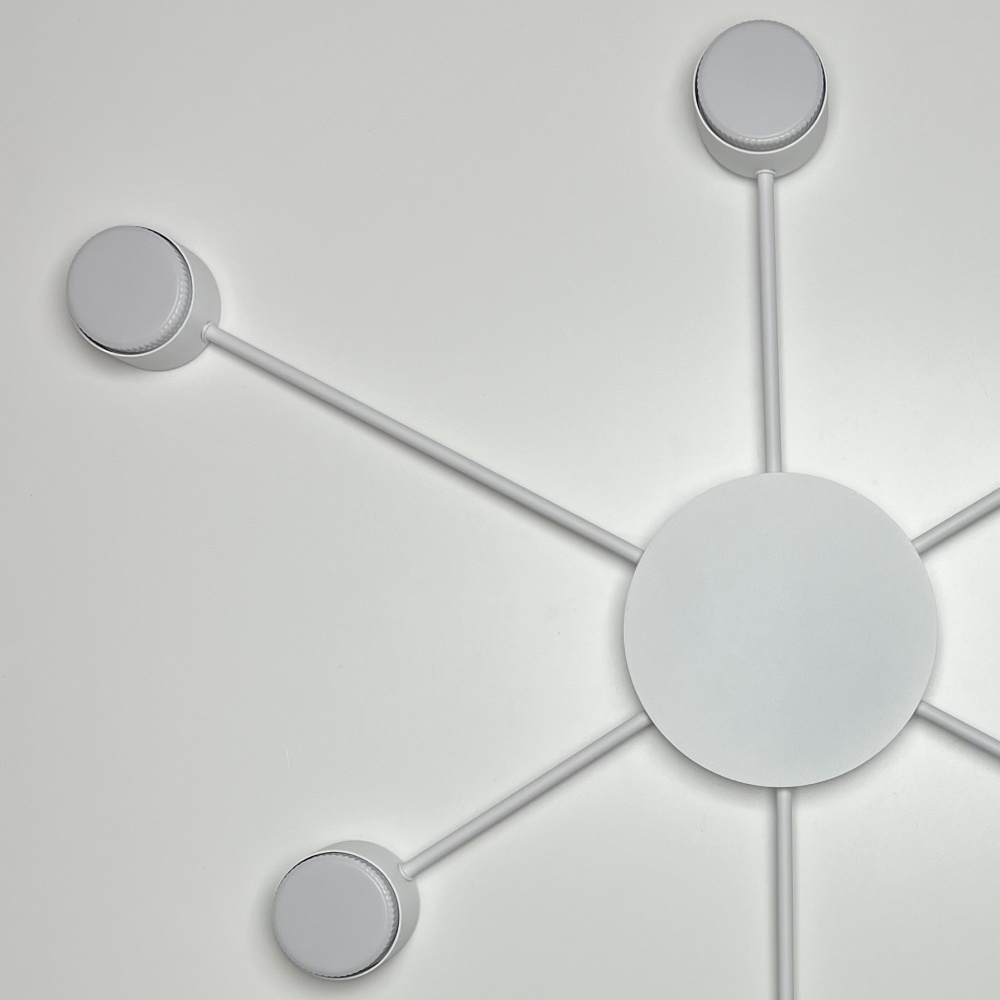 Люстра потолочная Luminaria 6xGX53 белый RAY SLIM 6xGX53 WHITE