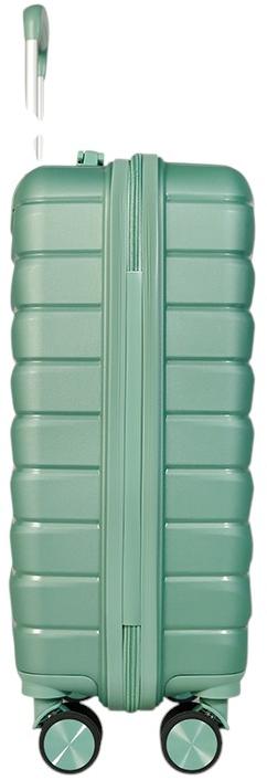 Чемодан NEWCOMER N1597 32 л светло-зеленый 22.5x36x56 см S