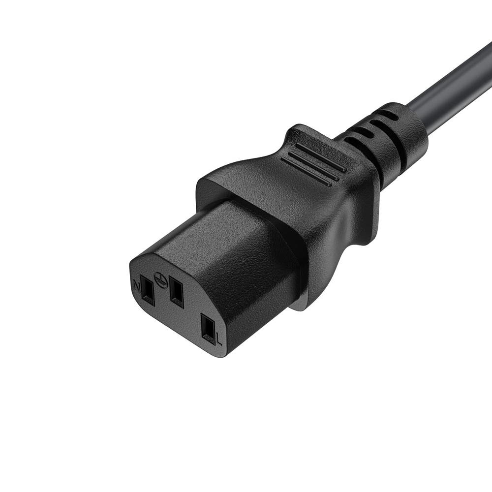 Кабель живлення ColorWay 1,8 м black (CW-CBP082-BK)